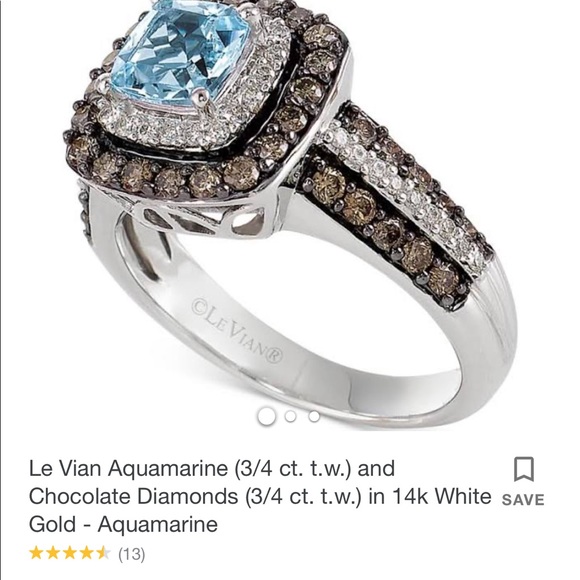 14 it white gold ring - Picture 4 of 4